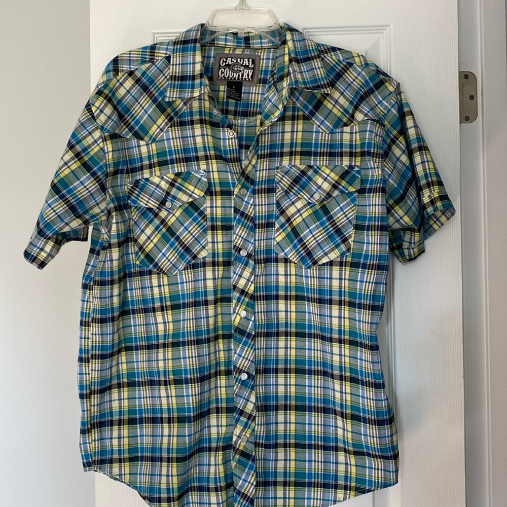 Casual Country short sleeve